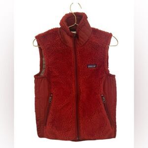 Patagonia Fleece Vest NWOT